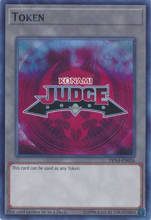 Token [TKN4-EN036] Super Rare | The CG Realm