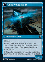 Covetous Castaway // Ghostly Castigator [Innistrad: Midnight Hunt] | The CG Realm