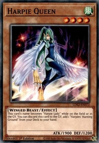 Harpie Queen [LDS2-EN072] Common | The CG Realm