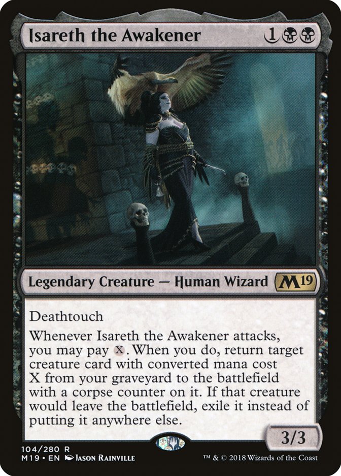 Isareth the Awakener [Core Set 2019] | The CG Realm