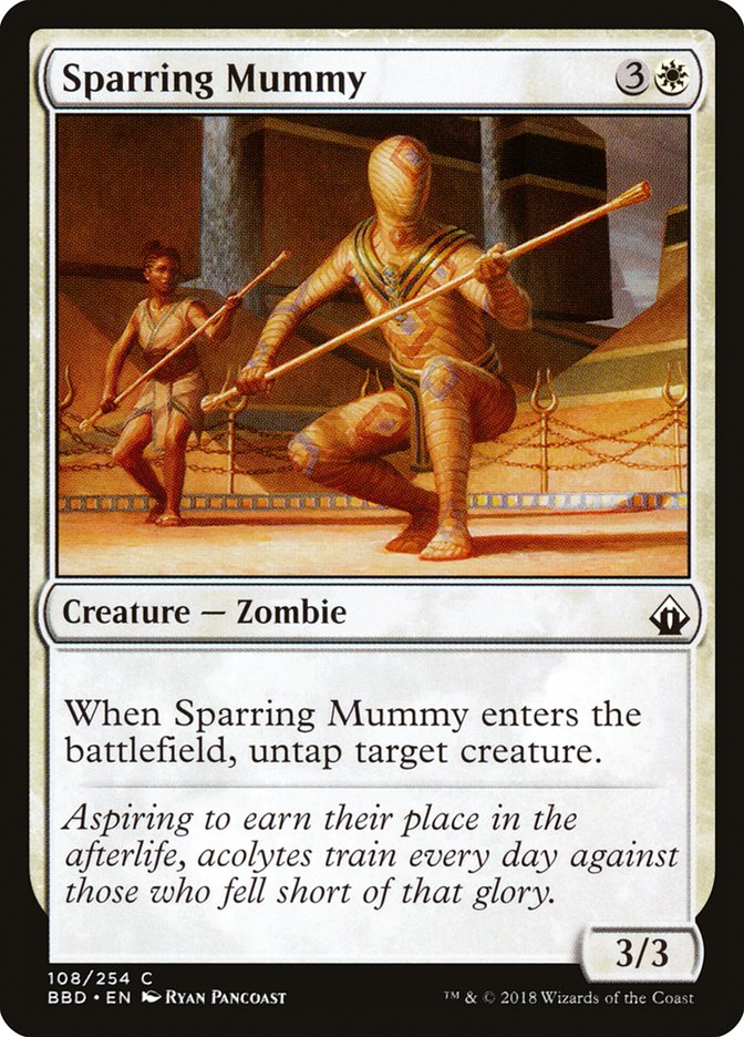 Sparring Mummy [Battlebond] | The CG Realm