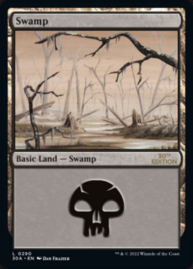 Swamp (290) [30th Anniversary Edition] | The CG Realm