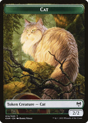 Treasure // Cat Double-Sided Token [Kaldheim Tokens] | The CG Realm