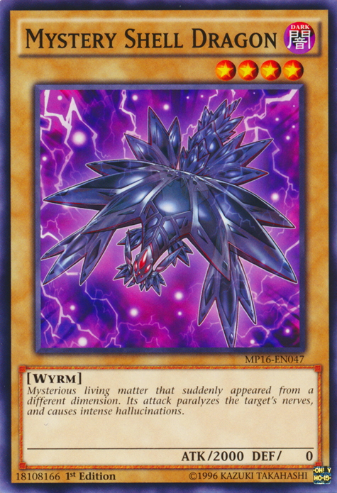 Mystery Shell Dragon [MP16-EN047] Common | The CG Realm