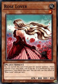 Rose Lover [LDS2-EN102] Common | The CG Realm