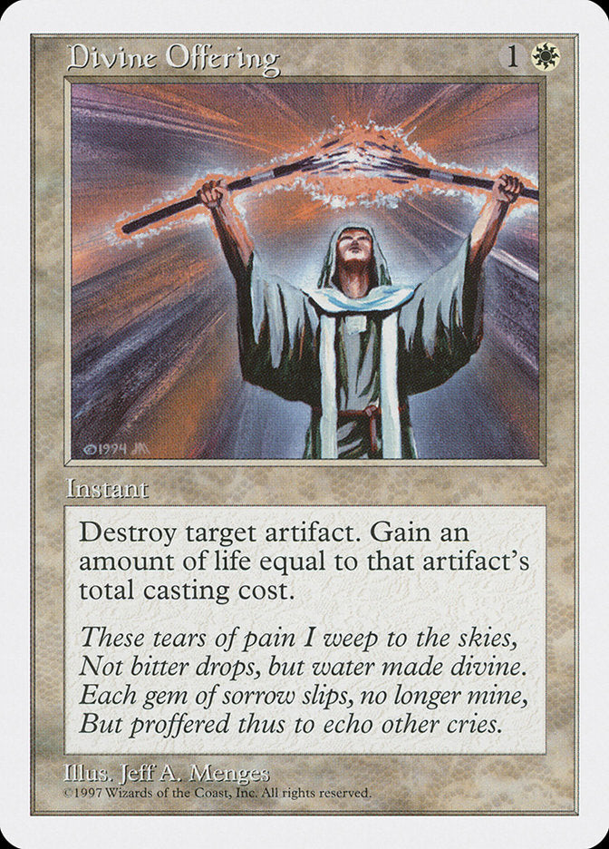 Divine Offering [Fifth Edition] | The CG Realm