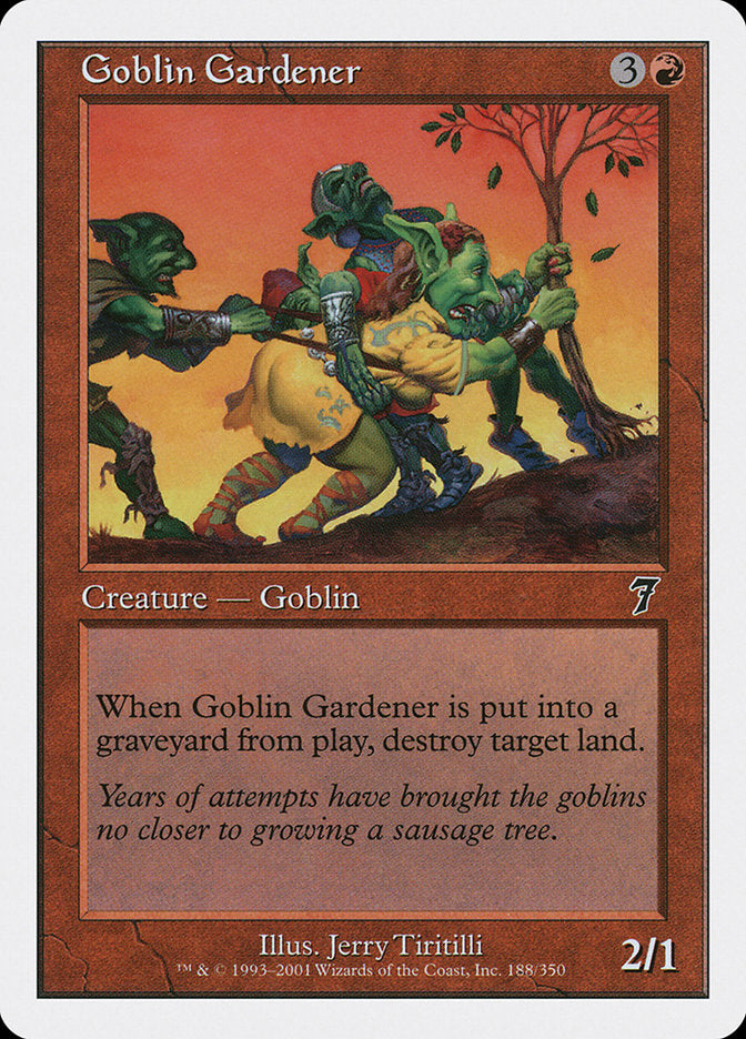 Goblin Gardener [Seventh Edition] | The CG Realm