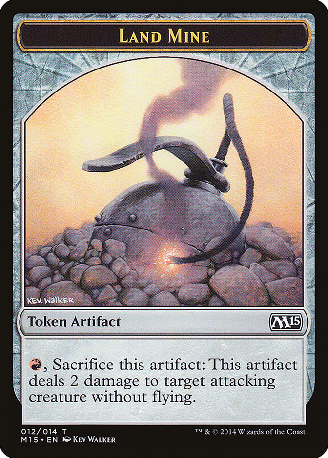 Land Mine Token [Magic 2015 Tokens] | The CG Realm