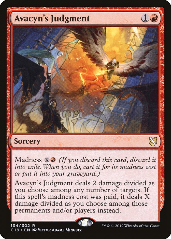 Avacyn's Judgment [Commander 2019] | The CG Realm