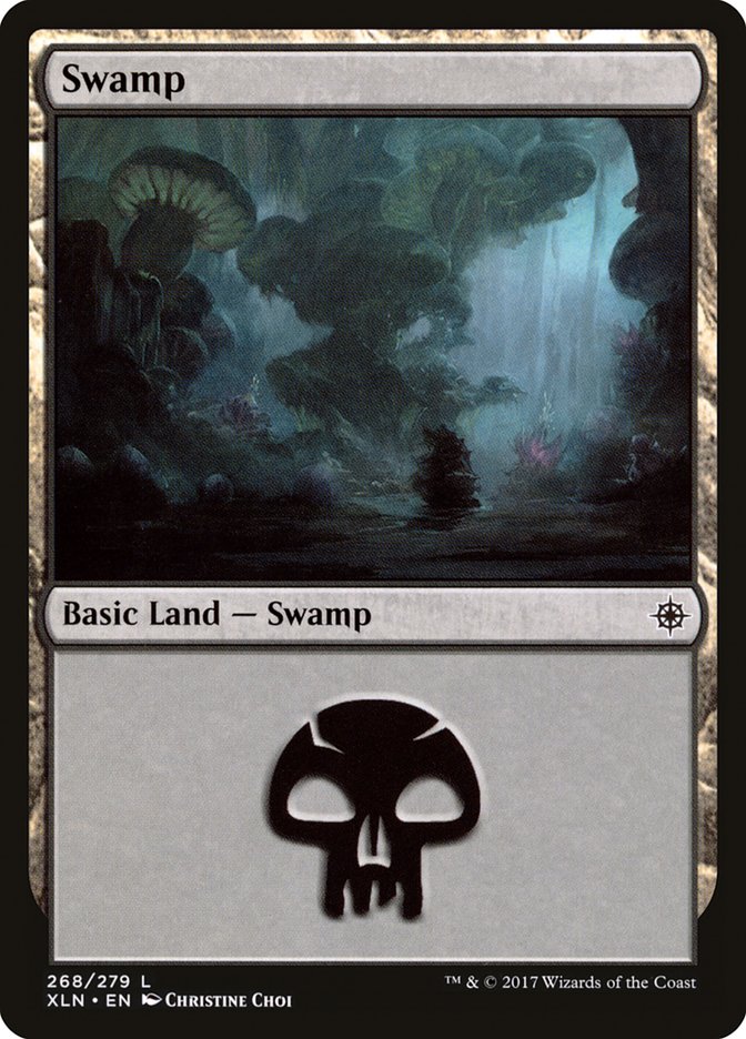 Swamp (268) [Ixalan] | The CG Realm