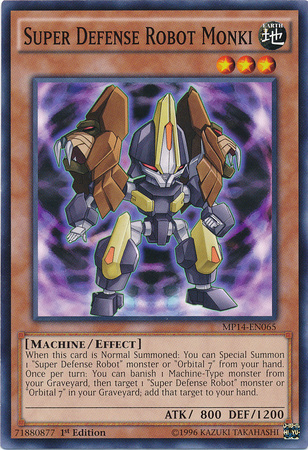 Super Defense Robot Monki [MP14-EN065] Common | The CG Realm