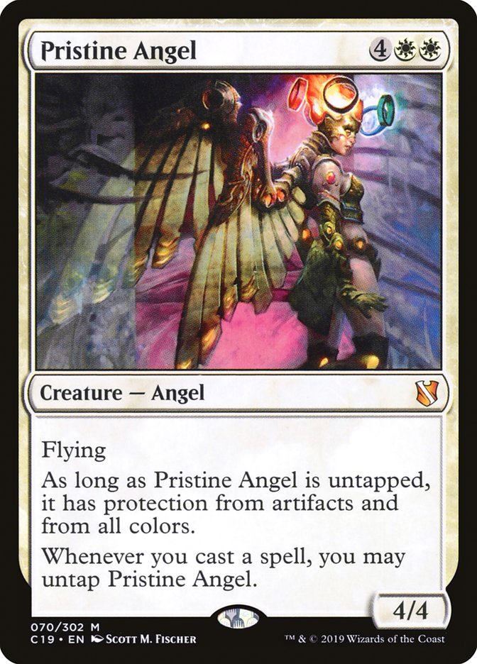 Pristine Angel [Commander 2019] | The CG Realm