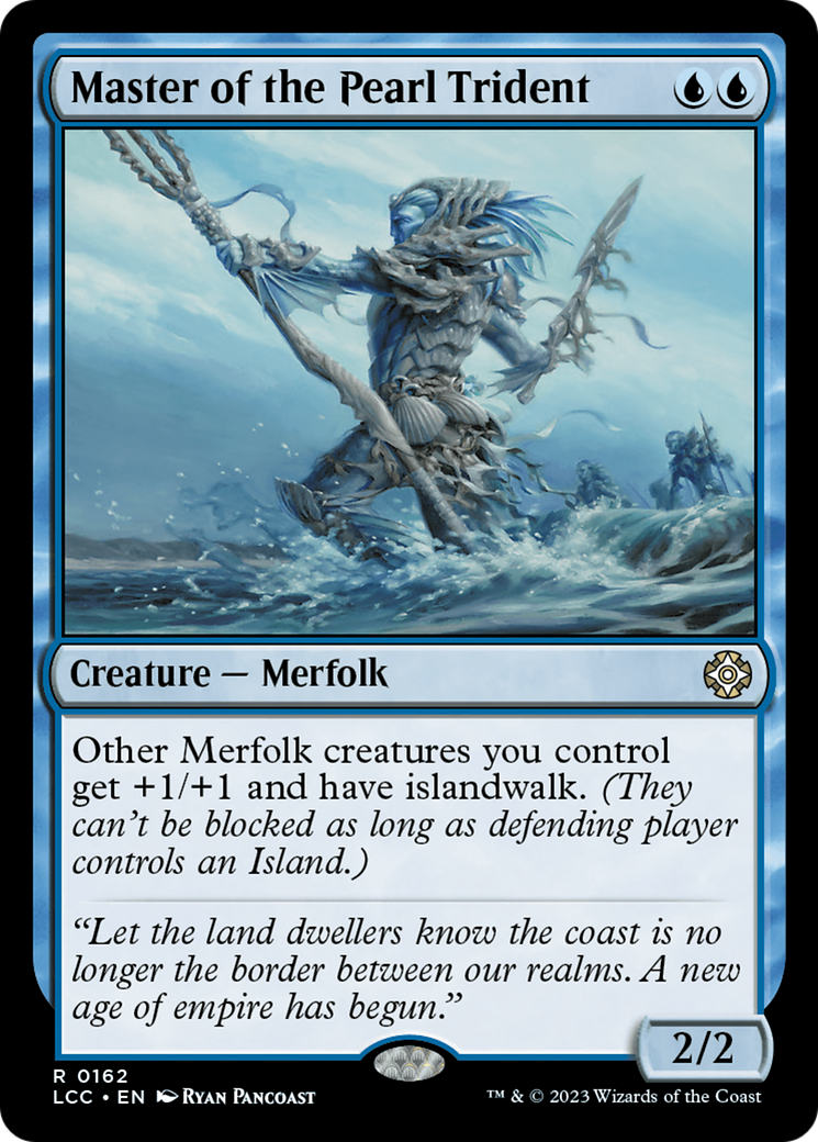 Master of the Pearl Trident [The Lost Caverns of Ixalan Commander] | The CG Realm