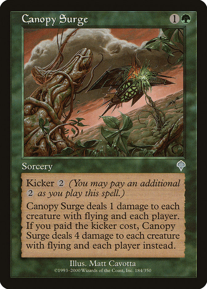 Canopy Surge [Invasion] | The CG Realm