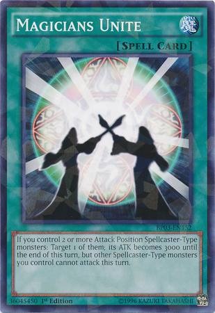 Magicians Unite [BP03-EN152] Shatterfoil Rare | The CG Realm