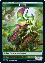 Beast // Insect Double-Sided Token [Challenger Decks 2021 Tokens] | The CG Realm