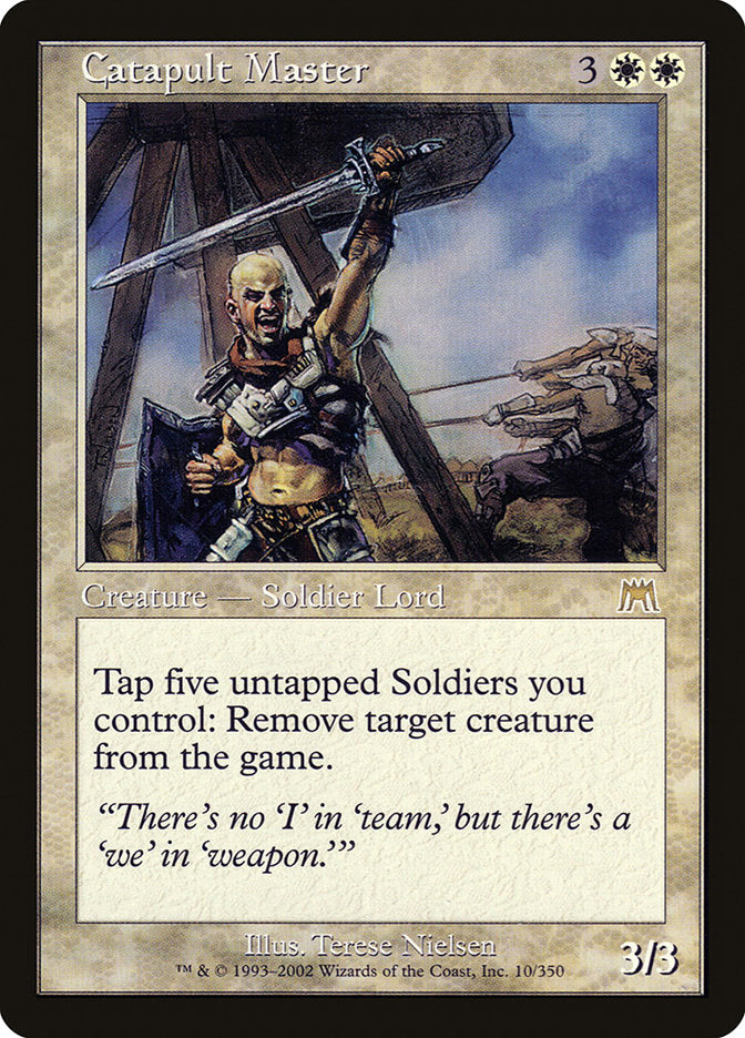 Catapult Master [Onslaught] | The CG Realm