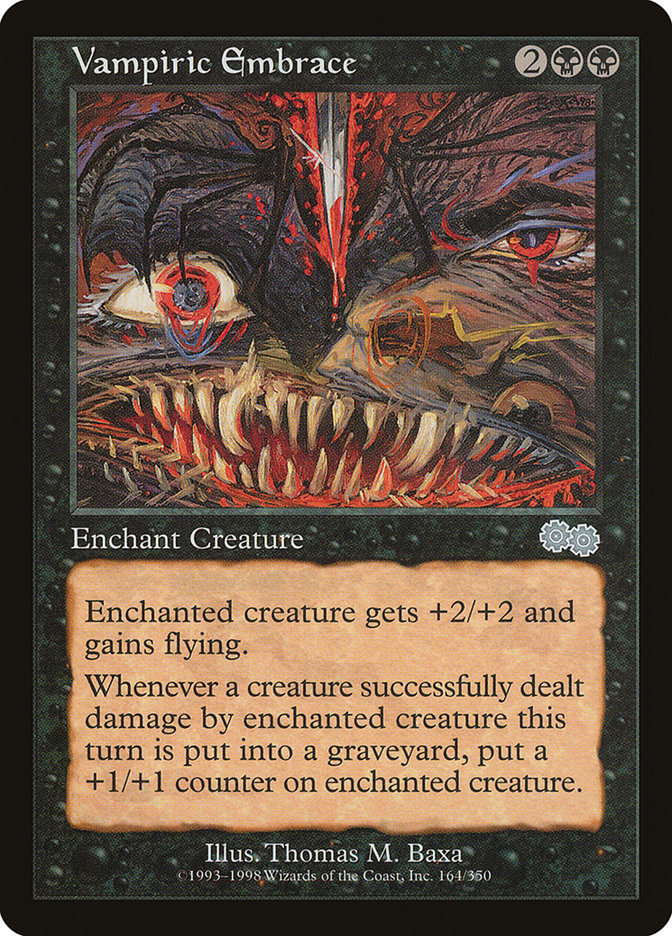 Vampiric Embrace [Urza's Saga] | The CG Realm