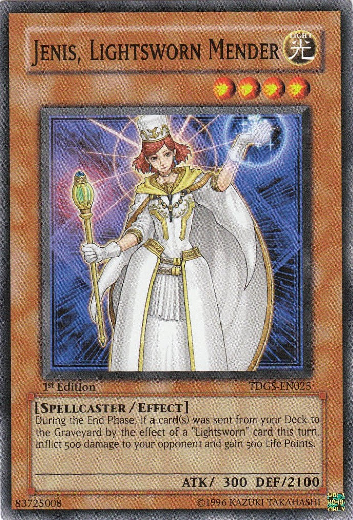 Jenis, Lightsworn Mender [TDGS-EN025] Common | The CG Realm