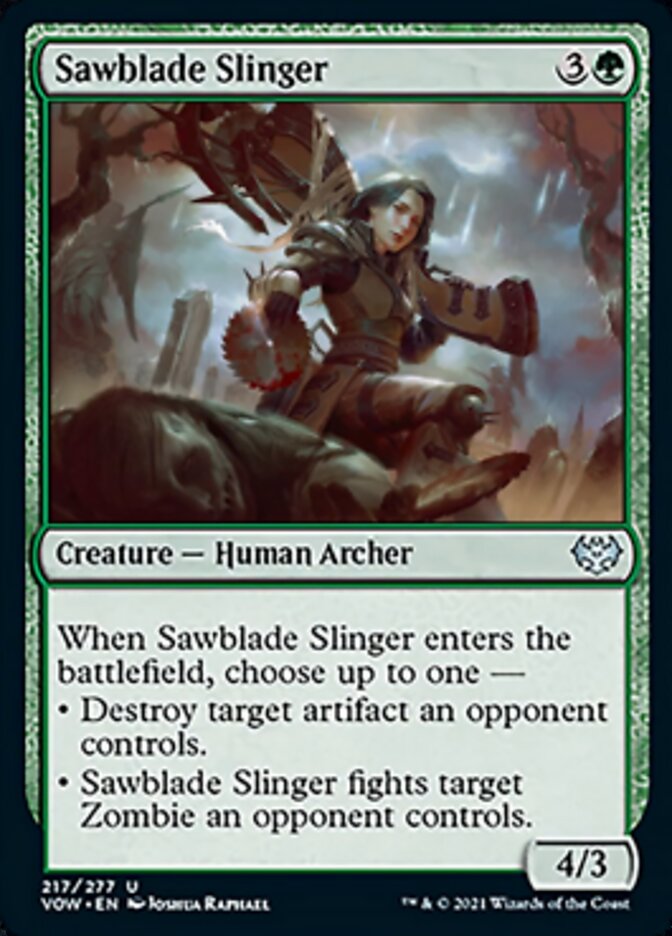 Sawblade Slinger [Innistrad: Crimson Vow] | The CG Realm