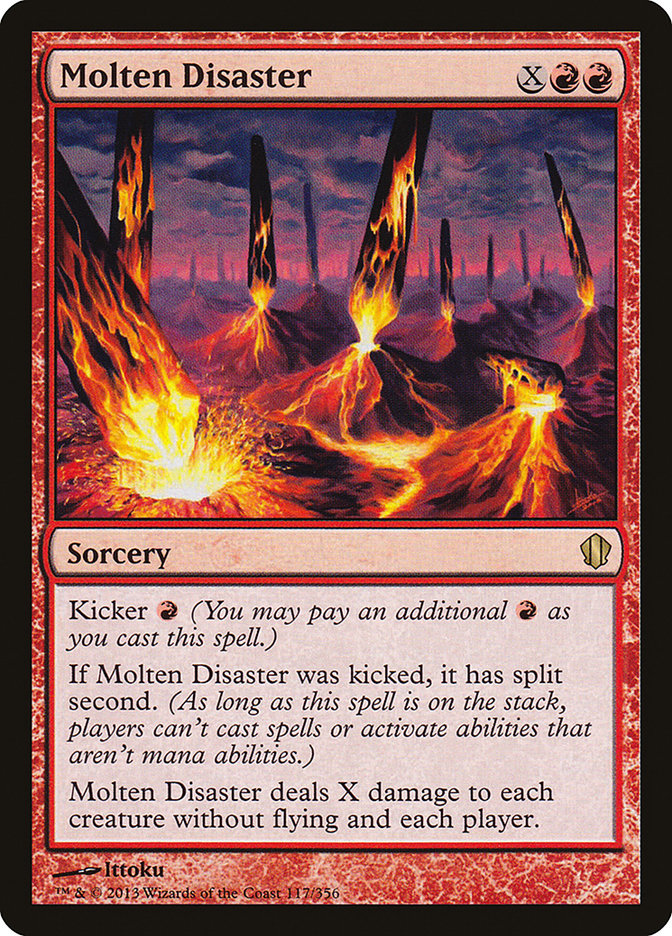 Molten Disaster [Commander 2013] | The CG Realm