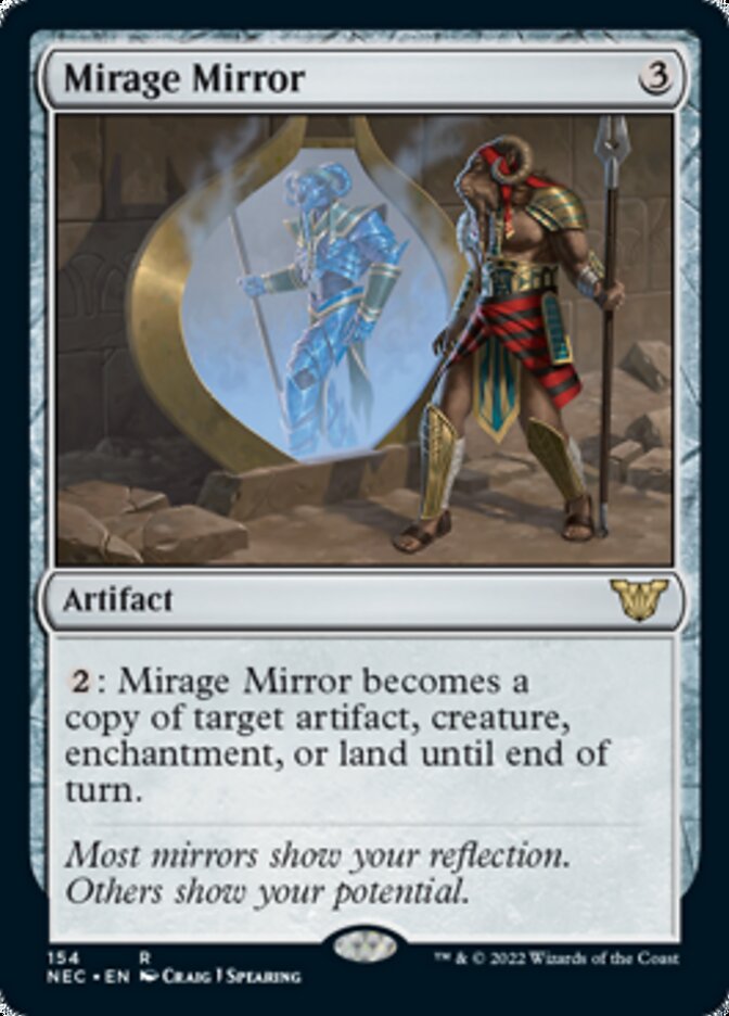 Mirage Mirror [Kamigawa: Neon Dynasty Commander] | The CG Realm