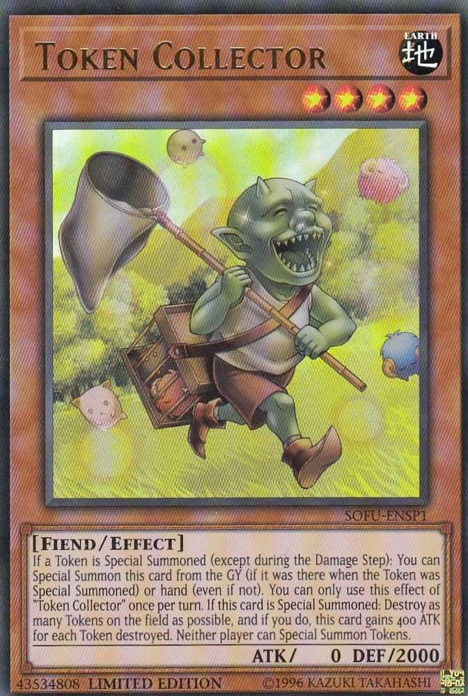 Token Collector [SOFU-ENSP1] Ultra Rare | The CG Realm