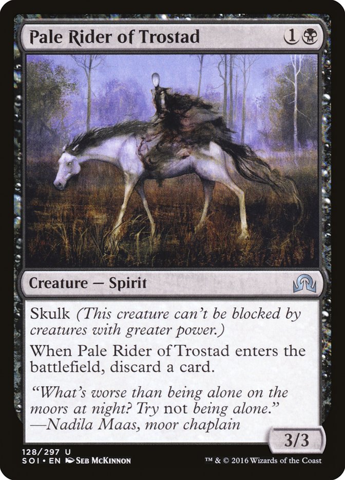 Pale Rider of Trostad [Shadows over Innistrad] | The CG Realm