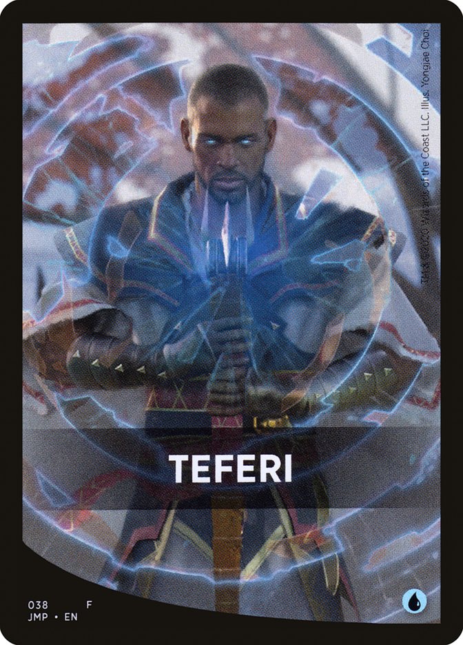 Teferi Theme Card [Jumpstart Front Cards] | The CG Realm