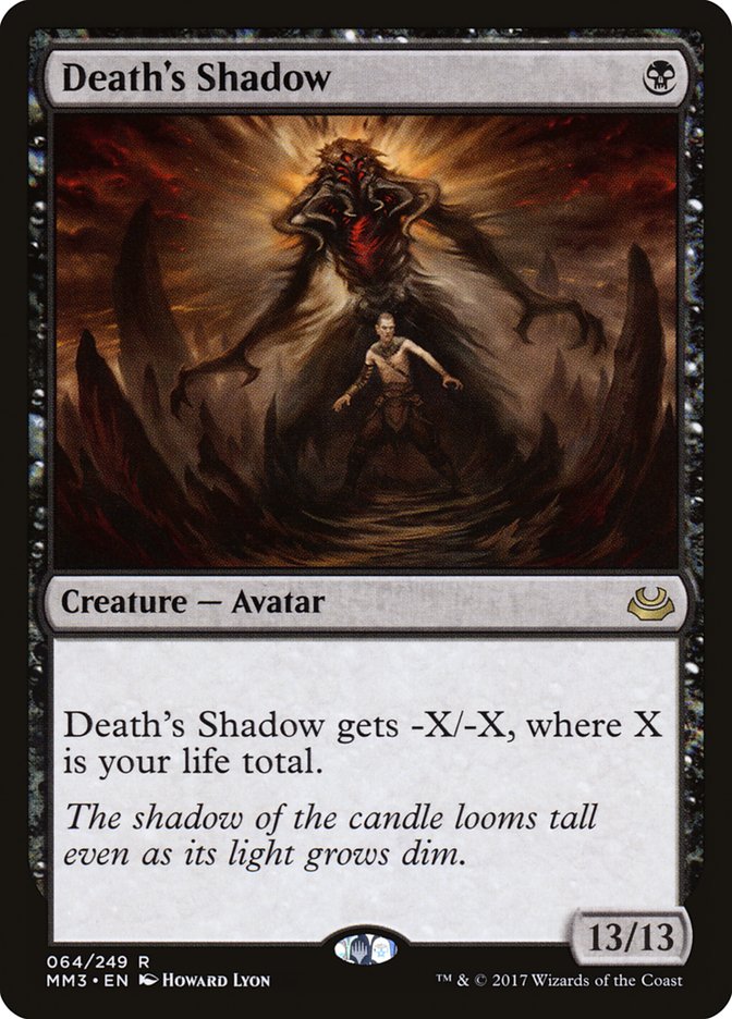 Death's Shadow [Modern Masters 2017] | The CG Realm