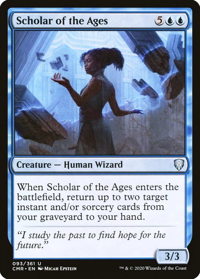 Scholar of the Ages [Commander Legends] | The CG Realm