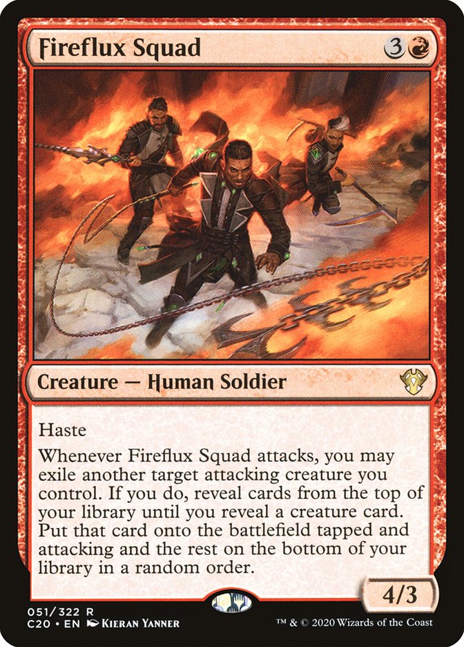 Fireflux Squad [Commander 2020] | The CG Realm