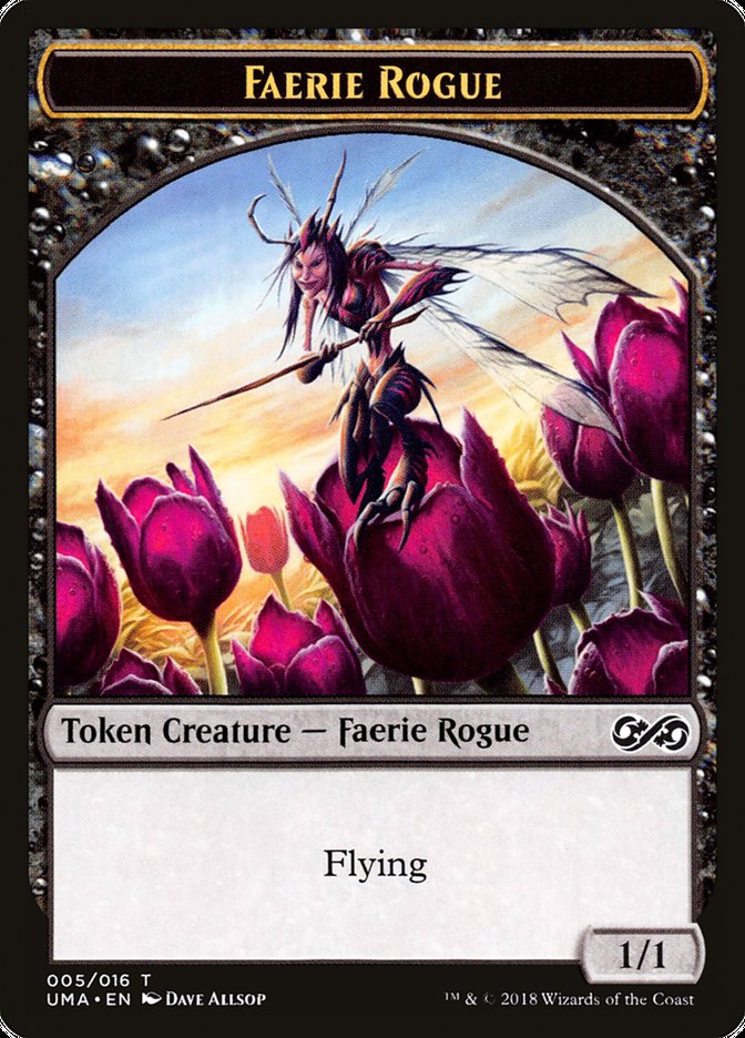 Faerie Rogue Token [Ultimate Masters Tokens] | The CG Realm