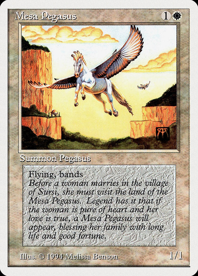 Mesa Pegasus [Summer Magic / Edgar] | The CG Realm