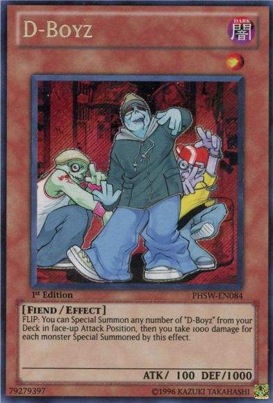 D-Boyz [PHSW-EN084] Secret Rare | The CG Realm