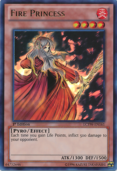 Fire Princess [LCYW-EN161] Ultra Rare | The CG Realm