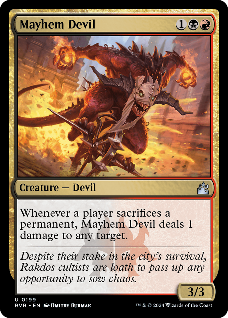 Mayhem Devil [Ravnica Remastered] | The CG Realm