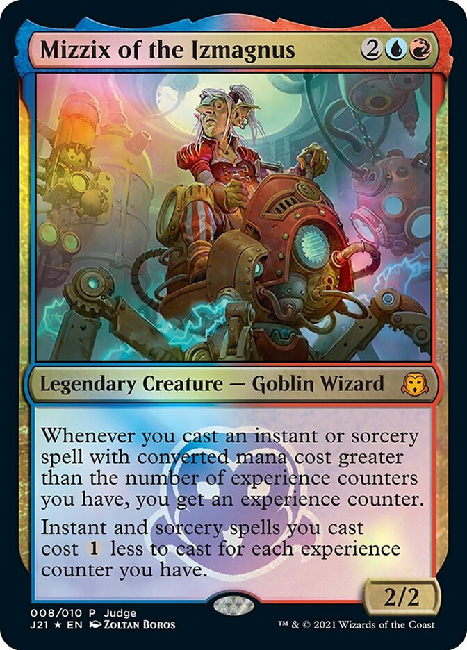 Mizzix of the Izmagnus [Judge Gift Cards 2021] | The CG Realm