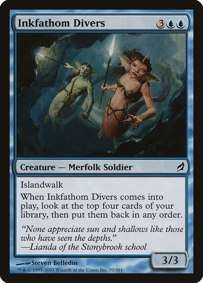 Inkfathom Divers [Lorwyn] | The CG Realm