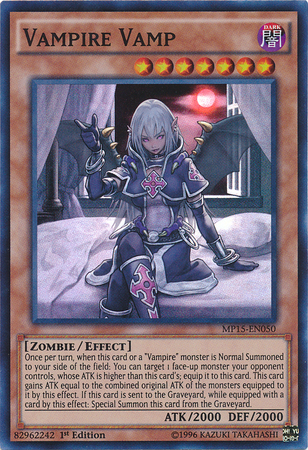 Vampire Vamp [MP15-EN050] Super Rare | The CG Realm