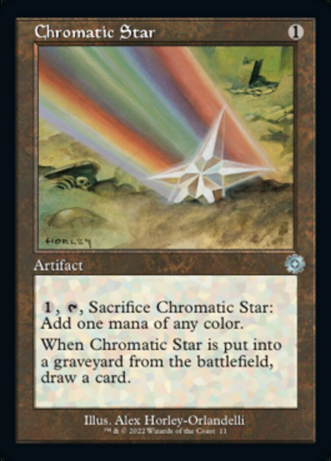 Chromatic Star (Retro) [The Brothers' War Retro Artifacts] | The CG Realm