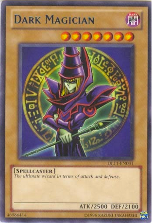 Dark Magician (Blue) [DL11-EN001] Rare | The CG Realm