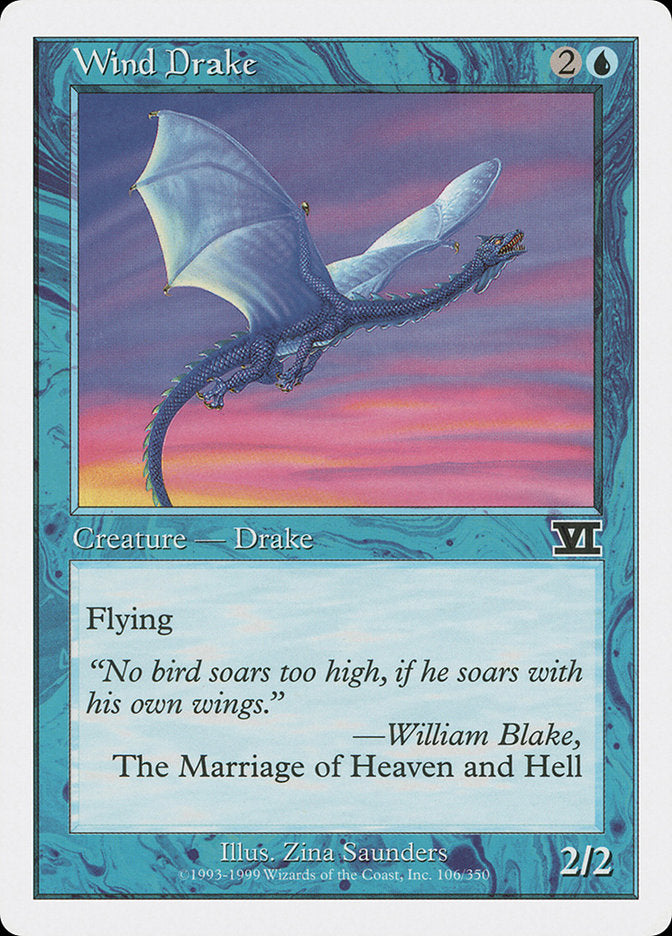 Wind Drake [Classic Sixth Edition] | The CG Realm