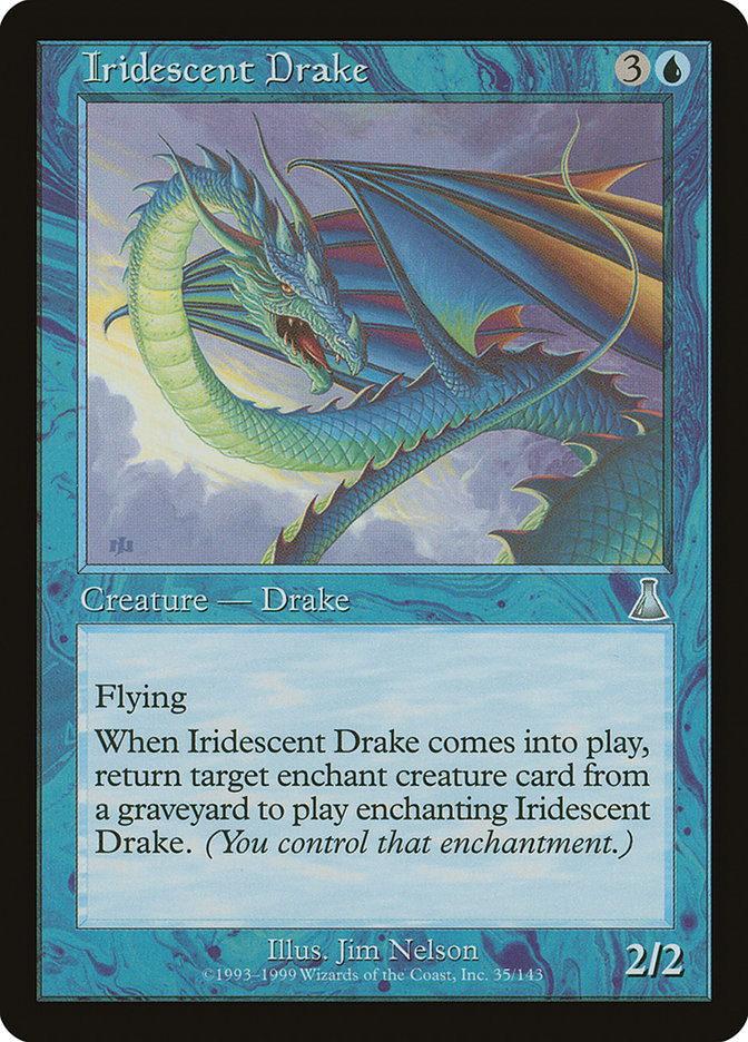 Iridescent Drake [Urza's Destiny] | The CG Realm