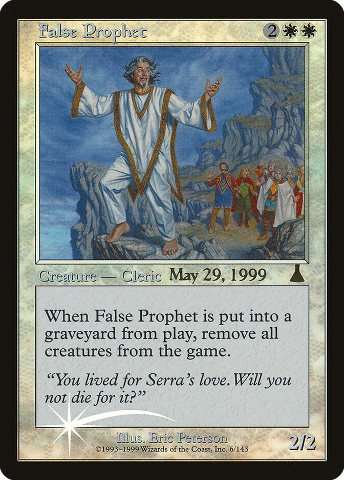 False Prophet [Urza's Destiny Promos] | The CG Realm