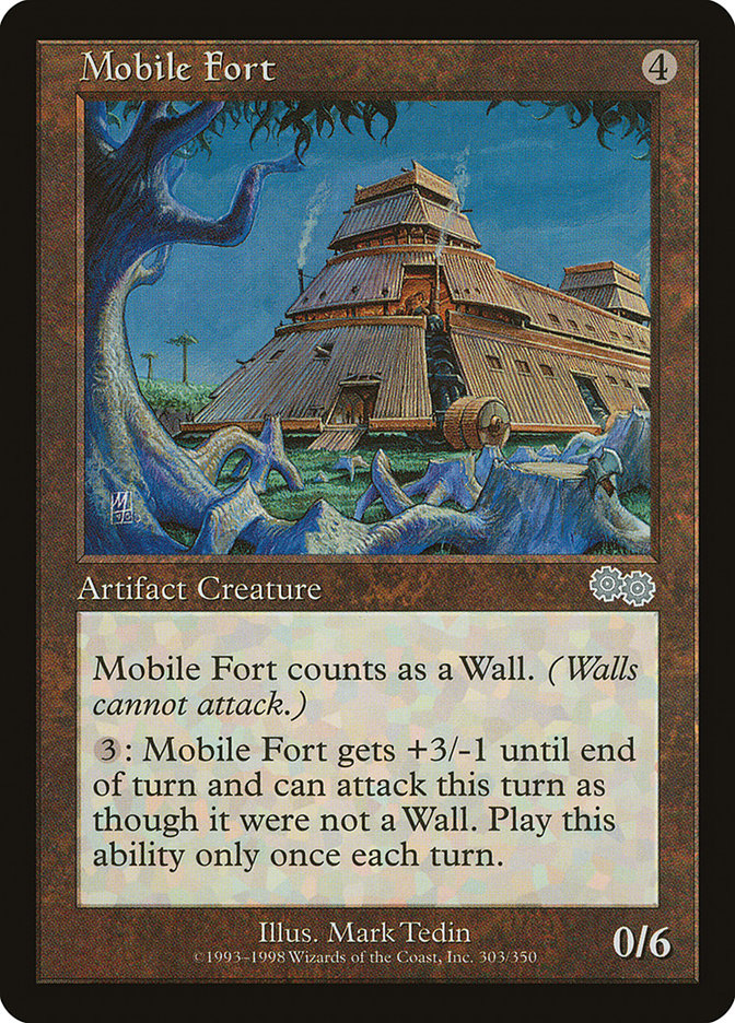 Mobile Fort [Urza's Saga] | The CG Realm