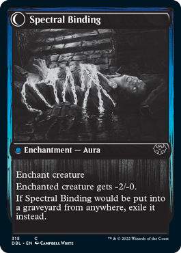 Binding Geist // Spectral Binding [Innistrad: Double Feature] | The CG Realm