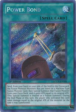 Power Bond [LCGX-EN184] Secret Rare | The CG Realm