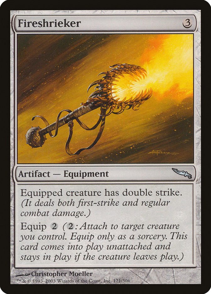 Fireshrieker [Mirrodin] | The CG Realm