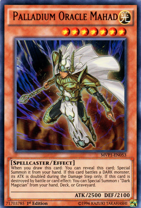 Palladium Oracle Mahad [MVP1-EN053] Ultra Rare | The CG Realm